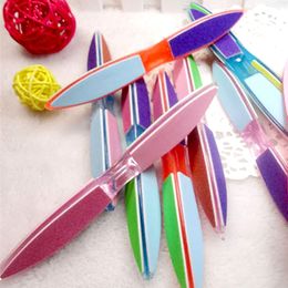 New Nail Art Polisher Manicure Nail Art Tips Sanding Polish Buffer Block Shiner File Polisher Stick Nail File