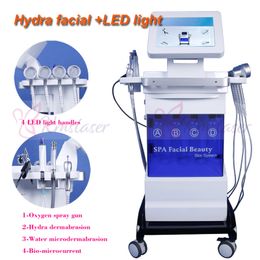 New Aqua facial 8 IN 1 Diamond Microdermabrasion beauty machine skin care Water Dermabrasion Peeling Hydra facial Rejuvenation SPA equipment