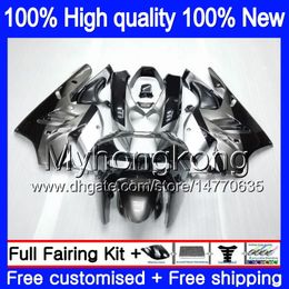 Body For KAWASAKI ZX900 900 CC 9 R 94 97 1994 1995 1996 1997 Black grey 221MY.66 ZX 900 ZX 9R 900CC ZX-9R ZX9R 94 95 96 97 Fairings