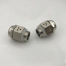IP68 Stggo M12x1.0 metal ventilation cable gland with vent Breather PLUG for Remote Controls for Heavy Equipments