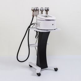 5IN1 Vacuum RF Cavitation Ultrasonic Body Contouring Fat Removal Wrinkle Removal Portable RF Skin Body Salon Machine