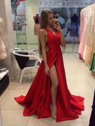 Baratos Vestidos De Fiesta Largos Rojos Online | DHgate