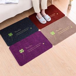 Anti-slip Mat Multi Functional Home Bathroom Bedroom Indoor/Outdoor Solid Doormat Printed Corridor Floor Mat Welcome Rug Carpet DH1114