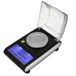 50g / 0.001g High Precision Touch Screen Portable Electronic Digital Diamond Jewellery Scale Gold Lab Balance