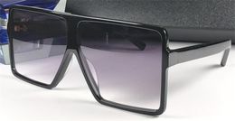 Luxury- fashion selling women designer sunglasses square frame top quality popular generous and oversize style 183 uv400 protection eyewear
