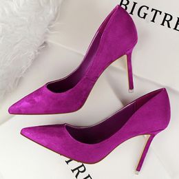 purple heels canada