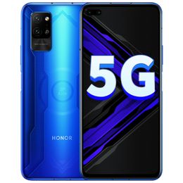 Original Huawei Honour Play 4 Pro 5G Mobile Phone 8GB RAM 128GB ROM Kirin 990 Octa Core Android 6.57" 40MP AI Fingerprint ID Smart Cell Phone