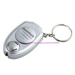 100pcs Keychain Key Ring Ultrasonic Anti-mosquito Key Chain Mini Mosquito Killer Electronic Repeller Repellent Pest Control Camping Kit