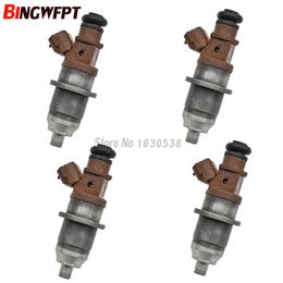 Original Used 4pcs Fuel Injectors E7T05072 DIM1100G For Mitsubishi Pajero IO H67W H77W 4G93 4G94 Pajero Pinin 2.0