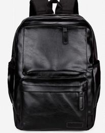 Designer-Men's Backpack bag leather travelling bag luggage bag schoolbag 6402# size 42x30x15cm