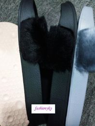 Fenty Fur Slides Australia | New 