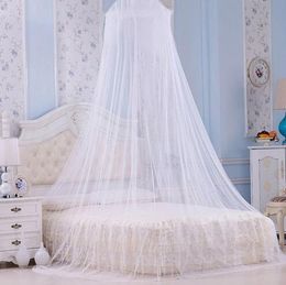 Vendita calda estiva! Zanzariera a baldacchino per tende da letto graziose ed eleganti per dormire bene