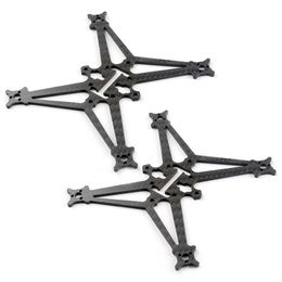 2pcs Happymodel Sailfly-X Toothpick Racing Drone Spare Parts Carbon Fibre Bottom Plate