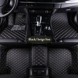 Special custom made car floor mats for Kia Sorento Sportage Optima K5 Forte Cerato K3 Cadenza waterproof leather carpet liners