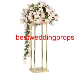 wedding decoration stage custom artificial to hold silk rose hydrangea roll up flower wall backdrop stand best01172