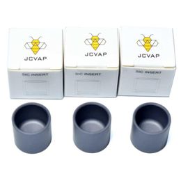 JCVAP Silicone Carbide Ceramic Insert SiC V2 Bowl for Peak No Chazz Atomizer Replacement Wax Vaporizer Bangers