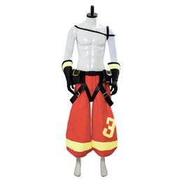PROMARE Cosplay GALO THYMOS Cosplay Costume Uniform Outfit Halloween Carnival Costume