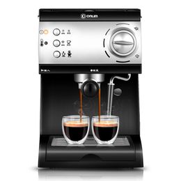 Cheap Italian 20 Bar High Pressure Steam Semi-automatic Espresso Coffee Machine for Home Comercial Milk Bubble Coffee Makers