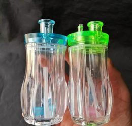 Transparent acrylic hoses glass bongs accessories   , Colourful Pipe Smoking Curved Glass Pipes Oil Burner Pipes Water Pipes Dab Rig Glass Bo