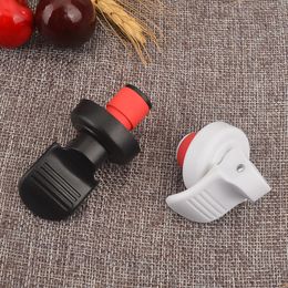 100pcs/lot Creative red wine stopper keep Fresh cap Manual down-pressure bottle stopper Champagne Vacuum wine stopper