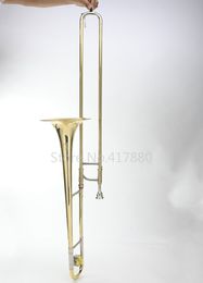 MARGEWATE MGT-220 Bb Tune Tenor Trombone New Arrival Brass Gold Lacquer Playing Horn Musical Instrument With Case Accessories