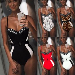 Bikini 2019 new, one-piece swimsuit ladies steel plate one-piece swimsuit, hot sale explosion