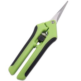 Lawn Patio Multifunctional Garden Pruning Shears Fruit Picking Scissors Trim Household Potted Branches Small Scissors Gardening Tools SN3233