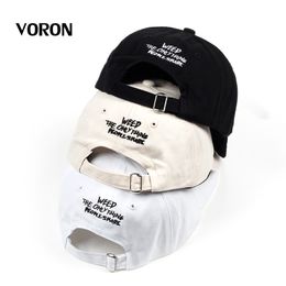 Fashion-VORON hot sale smoking embroidery baseball cap unisex fashio women sports hars men outdoor casual caps for travel