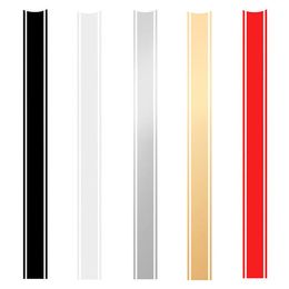 Motorcycle Tank Fairing Cowl Vinyl Stripe Pinstripe Decal Sticker For Cafe Racer - Gold