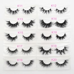 Fast Shipping cruelty free 3d 5d 6d 100% siberian mink fur eyelashes 15mm 18mm 19mm 20mm 25mm long mink eyelashes with storage lashes box