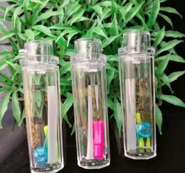 The new acrylic handle the pot , Wholesale Glass Bongs Accessories, Glass Water Pipe Smoking, Free Shipping