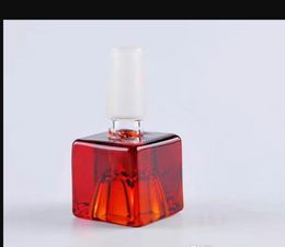 Red brown box glassware , Wholesale Glass bongs Oil Burner Glass Pipes Water Pipe Oil Rigs Smoking Free Shipping