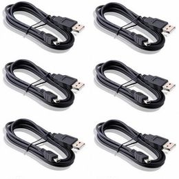 Micro 5pin V3 usb data Charging cables 80cm black Colour mini usb charger cable for mp3 mp4 digital camera gps dvd media player