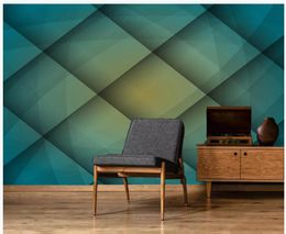 wallpaper for walls 3 d for living room Simple abstract line geometric tv background wall