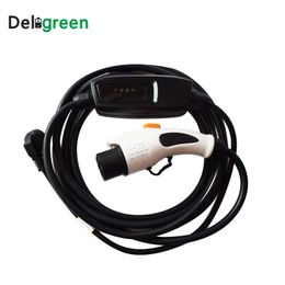 J1772 EVSE Ev plug Duosida level1 EV Charger 16A Type 1 schuko 5M cable for electric car Charging mode 1 plug STOCK!