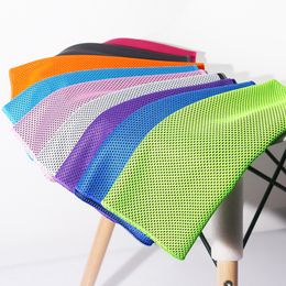 30x80cm Double Layer Cool Towel Running Jogging Gym Outdoor Sports Cooling Towel Chilly Pad Instant Cooling Quick Dray Soft Breathable