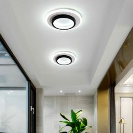 Verllas Modern LED Ceiling Lights for bedroom bedside lamp corridor aisle balcony minimalist porch Led ceiling Lamp
