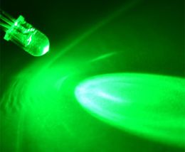 -Lampadina verde blu rosso lampada a LED 1000pcs Freeshipping acqua ultra-luminoso 5 millimetri Tri-colore chiaro luminosa eccellente 4 pin F5 RGB diodo led anodo comune