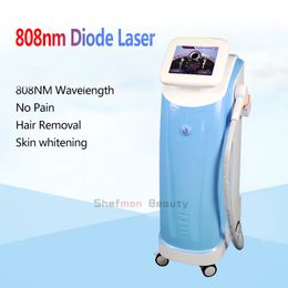 New Product Ideas 2019 Micro Channel 808nm Diode Laser Hair Removal Whitening Skin Rejuvenation For Home Beauty Salon Use Beauty Machine