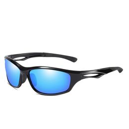 Brand designer Men's Sports Riding Sunglasses Glasses Female Bicycle Goggles Sports Outdoor Sports Sunglasses Riding Polarised Sunglasses 19