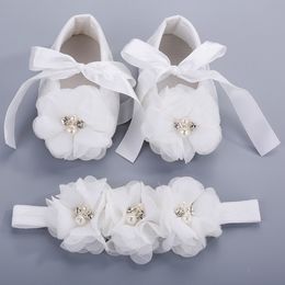 Mix Wholesale 4 Pairs Party Christening Baptism Kids Girls Toddler Shoes For Baby Set Rhinestone First Walker