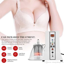 35 Cups Body Shaping Vacuum Massage Therapy Enlargement Pump Lifting Breast Enhancer Massager Bust Cup Beauty Machine