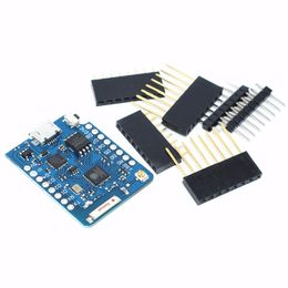 Freeshipping 10pcs D1 mini Pro 16M bytes external antenna connector ESP8266 WIFI Internet of Things development board CP2104