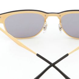 Wholesale-1pcs Großhandel - Markendesigner-Sonnenbrillen Männer Frauen High quFrame uv400 Linse Modebrillen Brillen mit kostenlosen Etuis und Box
