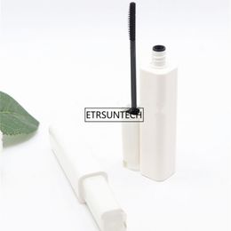 Empty 35g White Eyelash Tube Mascara Cream Vial/Container Fashionable Refillable Bottles Makeup Tool Accessories F3657