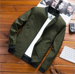 Fashion-2019 New Pp20149 Spring New Masters Bomber Zipper Jacket Male Casual Street Hip Hop Slim Fit Pilot Coat Men's Clothing