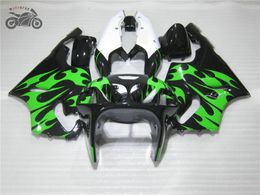 motorcycle fairings set for kawasaki ninja 1996 2003 zx7r zx7r 9601 02 03 high quality chinese cheap fairing kits