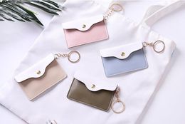 Mini Coin Purse High Quality Girl Lovely Sweet Fashion Keychain Card Holder Bag