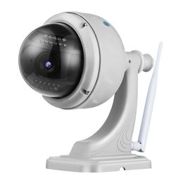Wanscam K38 1080P Outdoor Waterproof PTZ IP Camera,Waterproof IP66 durable for all kinds of climate