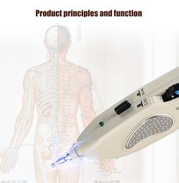 English User Manual smart Acupoint Detection Acupuncture Meridian Pen Massage Device Acupoint massage Health care